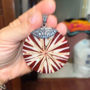 Genuine shell pendant from ShopHQ